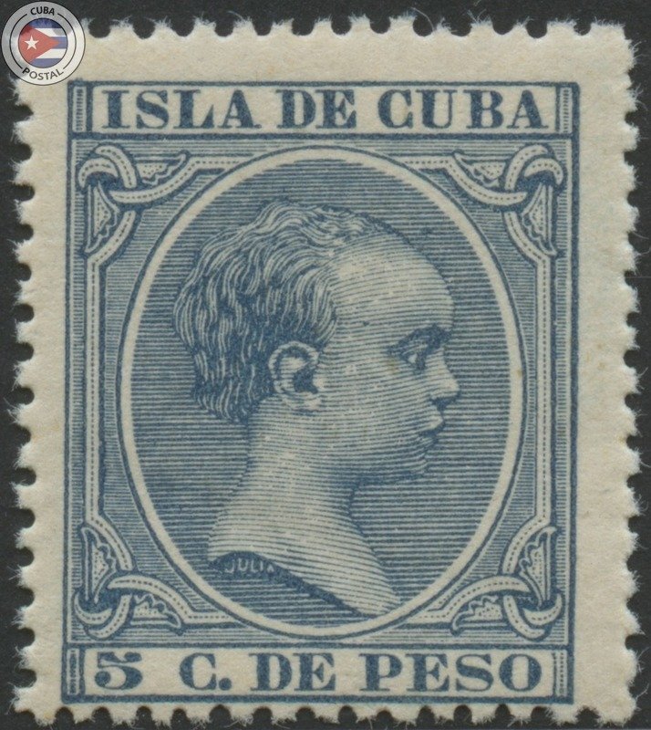 Cuba 1896 Scott 146 | MNH | CU18100