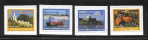 Guernsey 1998 Island Scenes Self Adhesive Sc 625-628 MNH A2594