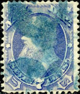 #O39 VF WITH BLUE CANCEL USED CV $240 BM9074