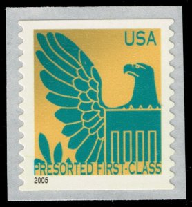 US #3795d Eagle Presort; MNH