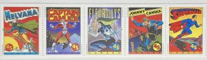 CANADA 1995 #1583a Comic Book Superheroes - MNH