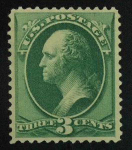 MOMEN: US STAMPS #147 MINT OG H VF LOT #55365