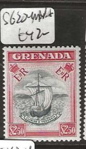 GRENADA   SG204     QEII  $2.50  BOAT         MNH        P0127A H