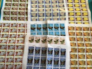 Butterflies stamps for Craft or to collect R24789 