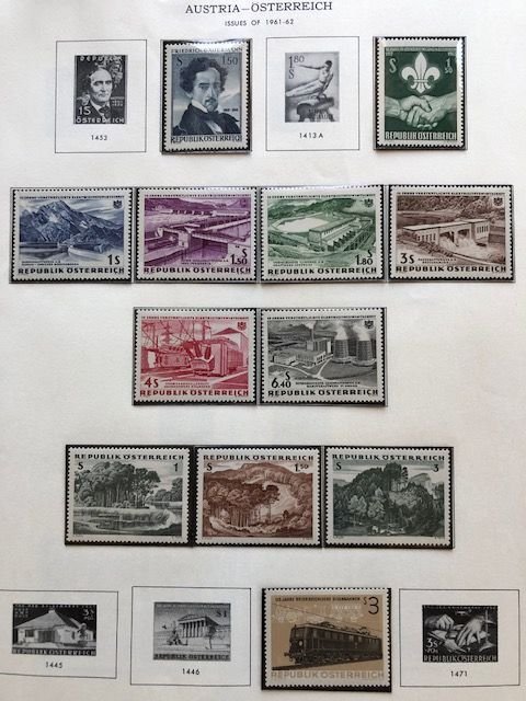 Austria - Circa 1966 - See Scans