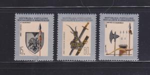 Albania 1774-1776 Set MH Weapons