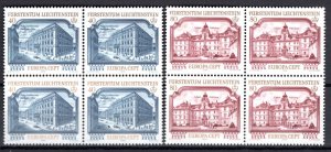 Liechtenstein Scott # 636 - 637, mint nh, b/4 each