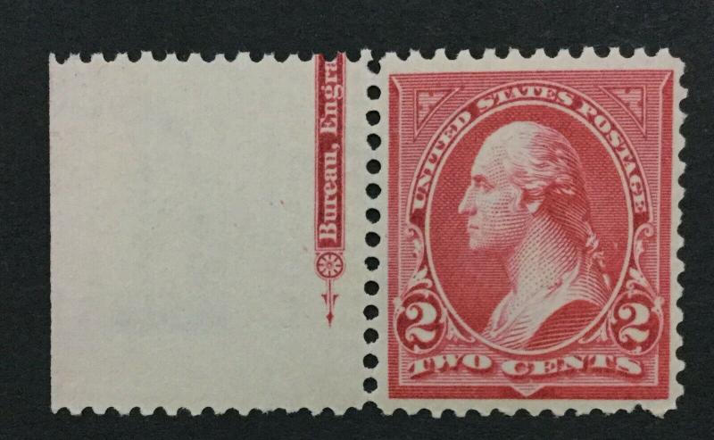 MOMEN: US #267 MINT OG NH #29060