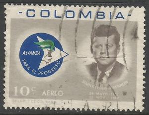 COLOMBIA C455 VFU JFK Z5982-3