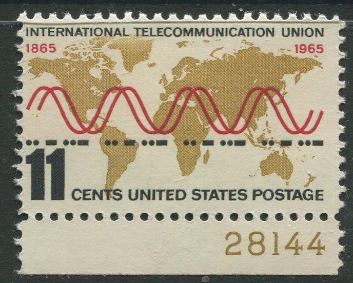 STAMP STATION PERTH USA #1274  MLH OG 1965  CV$0.25.