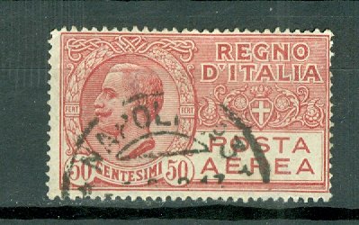 ITALY #C3...USED...$12.50