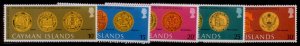 Cayman Islands 1976 SC# 372-6 MNH-OG E90