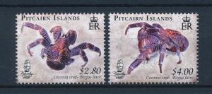 [35175] Pitcairn Islands 2009 Animals Coconut Crab MNH