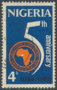 Nigeria  SC#  228   Used  Development Bank  see details & scans