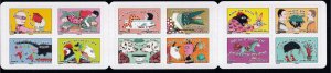 FRANCE 2013  -  Animals Proverbs & Idioms   -  MNH  Booklet # 4349a