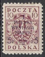 Poland #B7 Semi-Postal MH