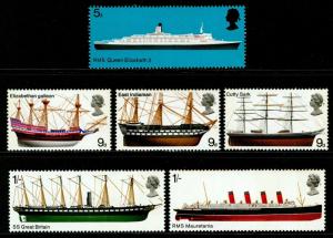 SG778-783, COMPLETE SET, M MINT.