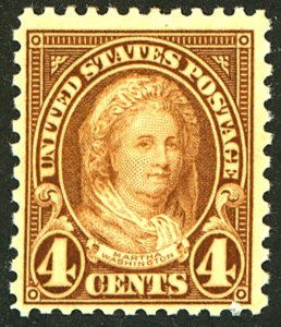 U.S. #636 MINT OG NH