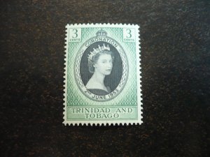 Stamps - Trinidad & Tobago - Scott# 84 - Mint Hinged Set of 1 Stamp