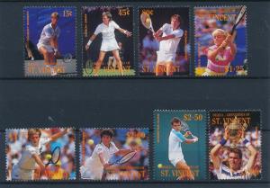 [44452] Grenadines of St. Vincent Bequia 1988 Sports Tennis player Sabatini MNH