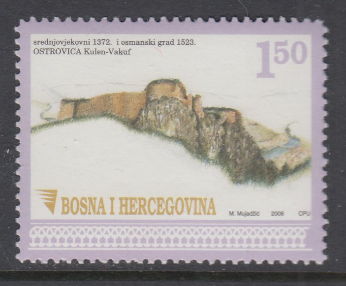 Bosnia and Herzegovina Bosniak Government 631 MNH VF