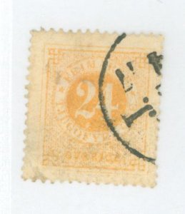 Sweden #24 Used Single