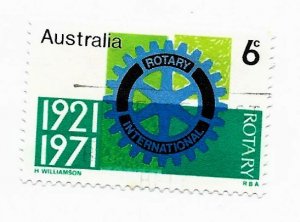 Australia 1971 - U - Scott #498 *