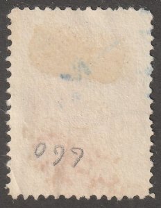 Persia, Middle east, stamp, scott#660,  used, hinged,  10kr