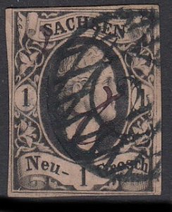 Saxony 5 Used