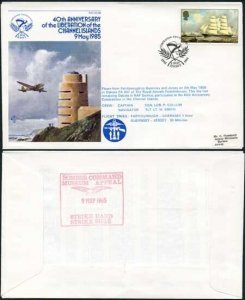 AC18a 40th Ann Liberation of the Channel Islands Standard Cover