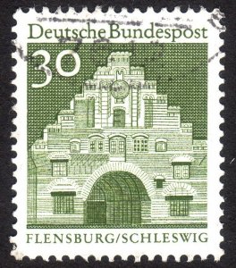1966, Germany, 30pfg, Used, Sc 940