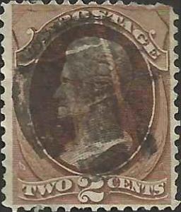 # 146 Red Brown Used Minor Fault Andrew Jackson