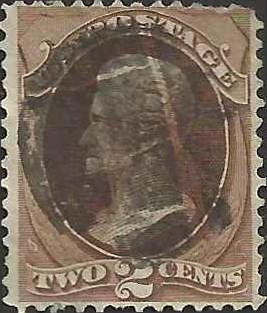 # 146 Red Brown Used Minor Fault Andrew Jackson