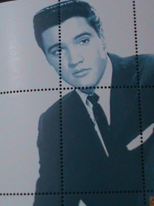 ​LAOS- 1999-FAMOUS ROCK & ROLL MOVIE STAR-ELIS PRESLEY S/S MNH VF LAST ONE