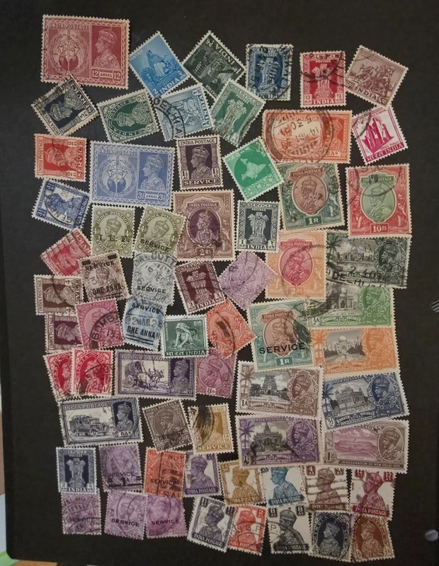 INDIA Used Stamp Lot  T15112