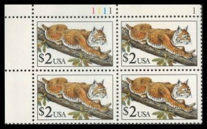 2482 MNH Plate Block 