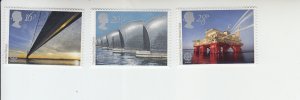 1983 Great Britain Engineering  (3)  (Scott 1019-21) MNH