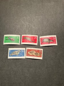 Stamps Germany (DDR) Scott #663-7 never hinged