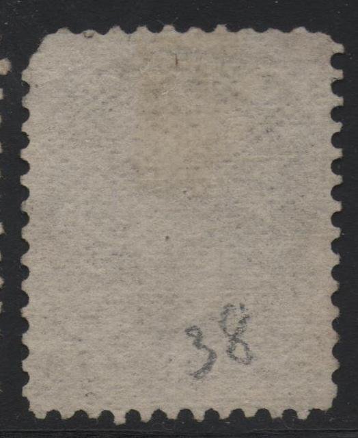 Canada Scott #38 VF Used 5c Small Queen Stamp