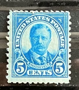 U.S. #557 MLH- SCV=$16.00*