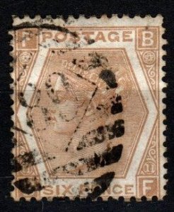 Great Britain #59 Plate 11 F-VF Used CV $75.00 (X3947)