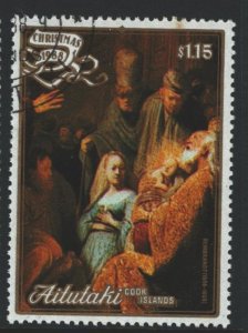 Aitutaki Sc#427 Used