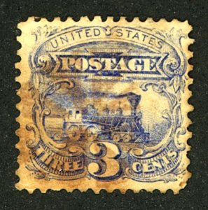 U.S. #114 USED