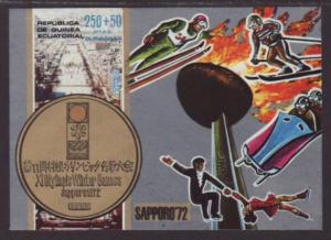 Equatorial Guinea Olympics 7264 Souvenir Sheet MNH 