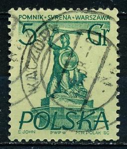 Poland #668 Single Used