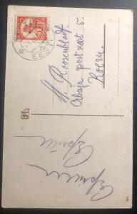 1933 Peetri Estonia Comic Picture Postcard Cover Old Age Anyway