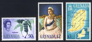 HALF-CAT BRITISH SALE: GRENADA #215-229 Mint NH