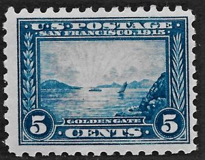 US 1915 Sc. #403 FVF NH, Cat. Val. $400.00.