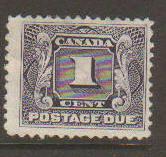 Canada #J1 Used