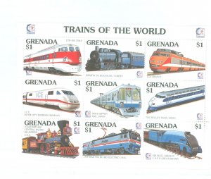 Grenada #2452 Mint (NH) Souvenir Sheet